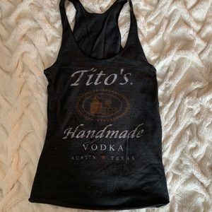 Tito’s Vodka tank